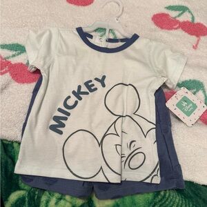 Disney Mickey Mouse Toddler Boys Outfit